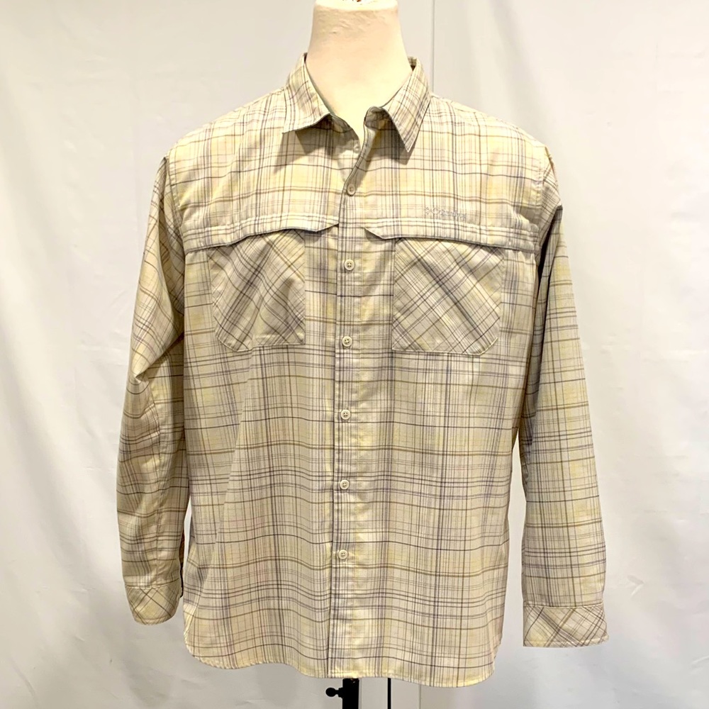COLUMBIA | Omni-Wick Long Sleeved Men’s Shirt XXL